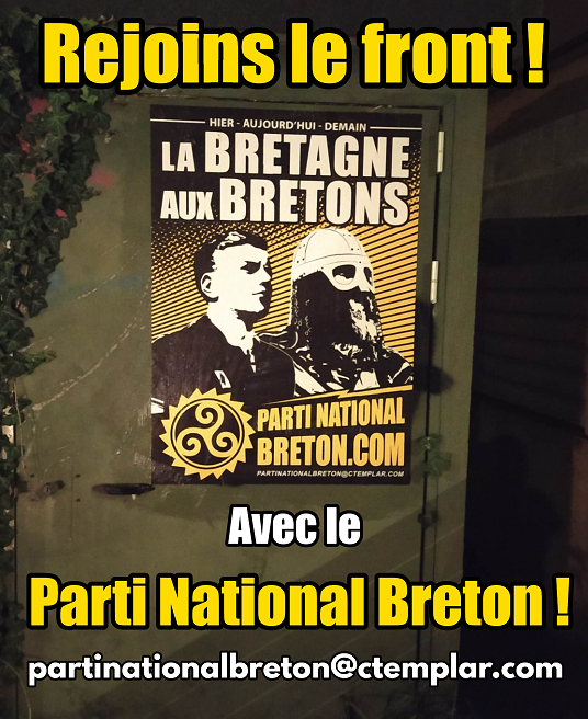Le Parti National Breton sur le front brestois !