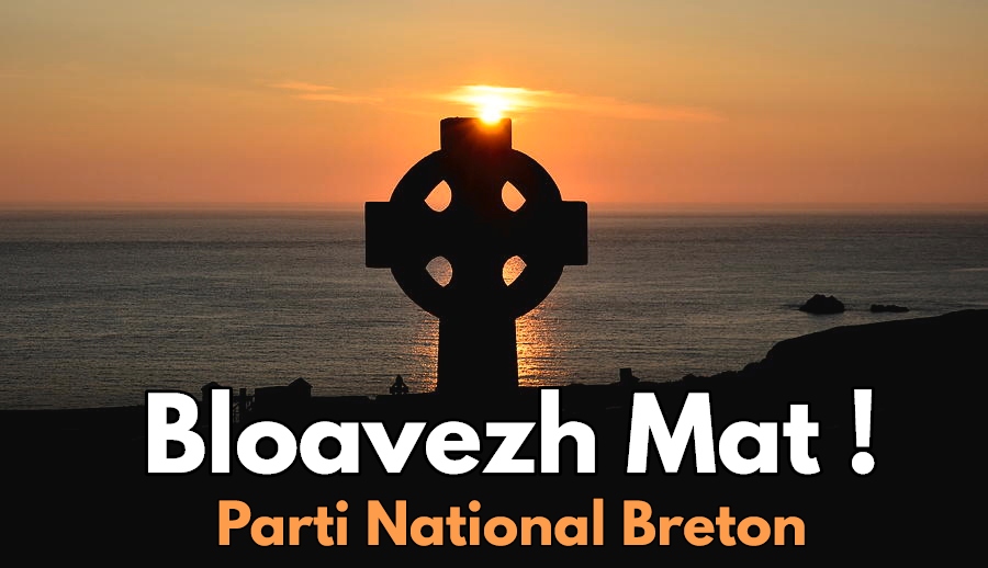 Le Parti National Breton présente ses vœux à la nation bretonne