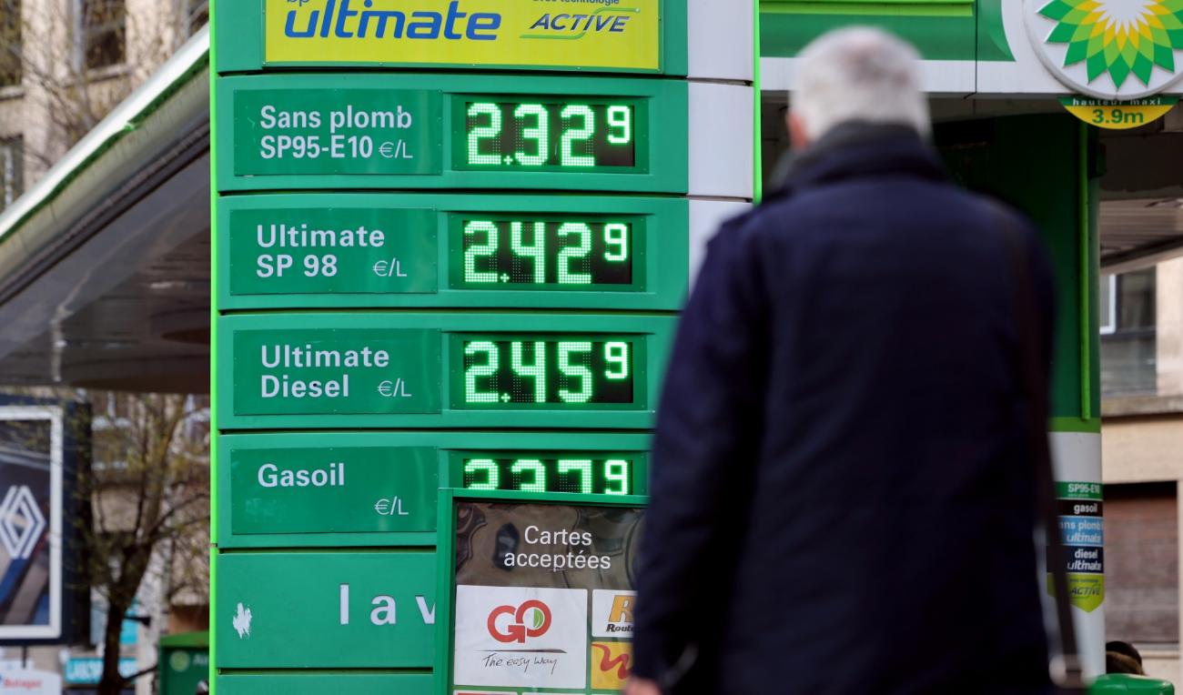 Flambée des prix de l’énergie : le PNB exige l’abolition des taxes françaises sur le carburant en Bretagne !