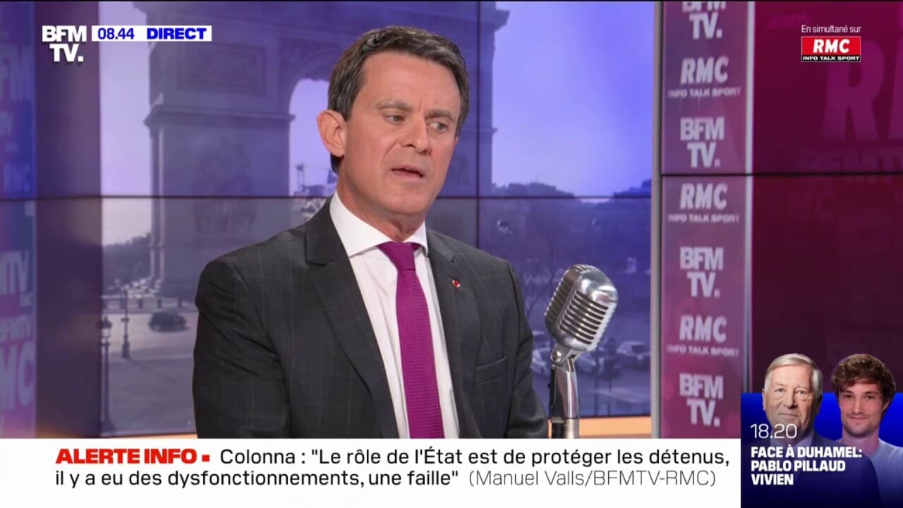 Chassé de Catalogne, Manuel Valls proclame : “Il ne peut pas y avoir de peuple corse”