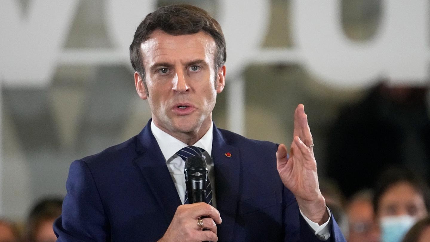 Le Parti National Breton dénonce la venue d’Emmanuel Macron à Spezet et appelle les Bretons au large boycott des élections françaises