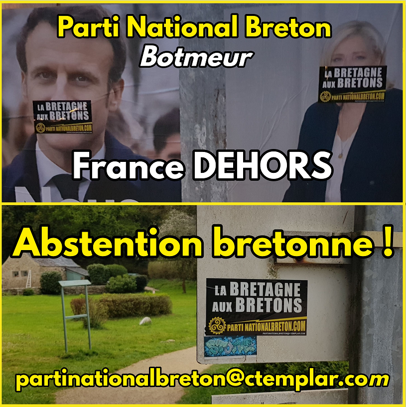Le Parti National Breton en action de terrain à Botmeur !