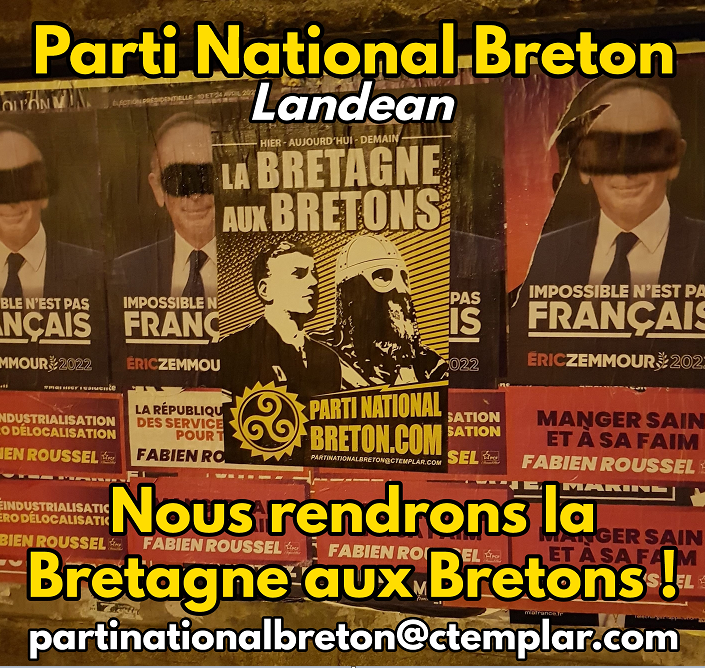 Le Parti National Breton à Landéan !