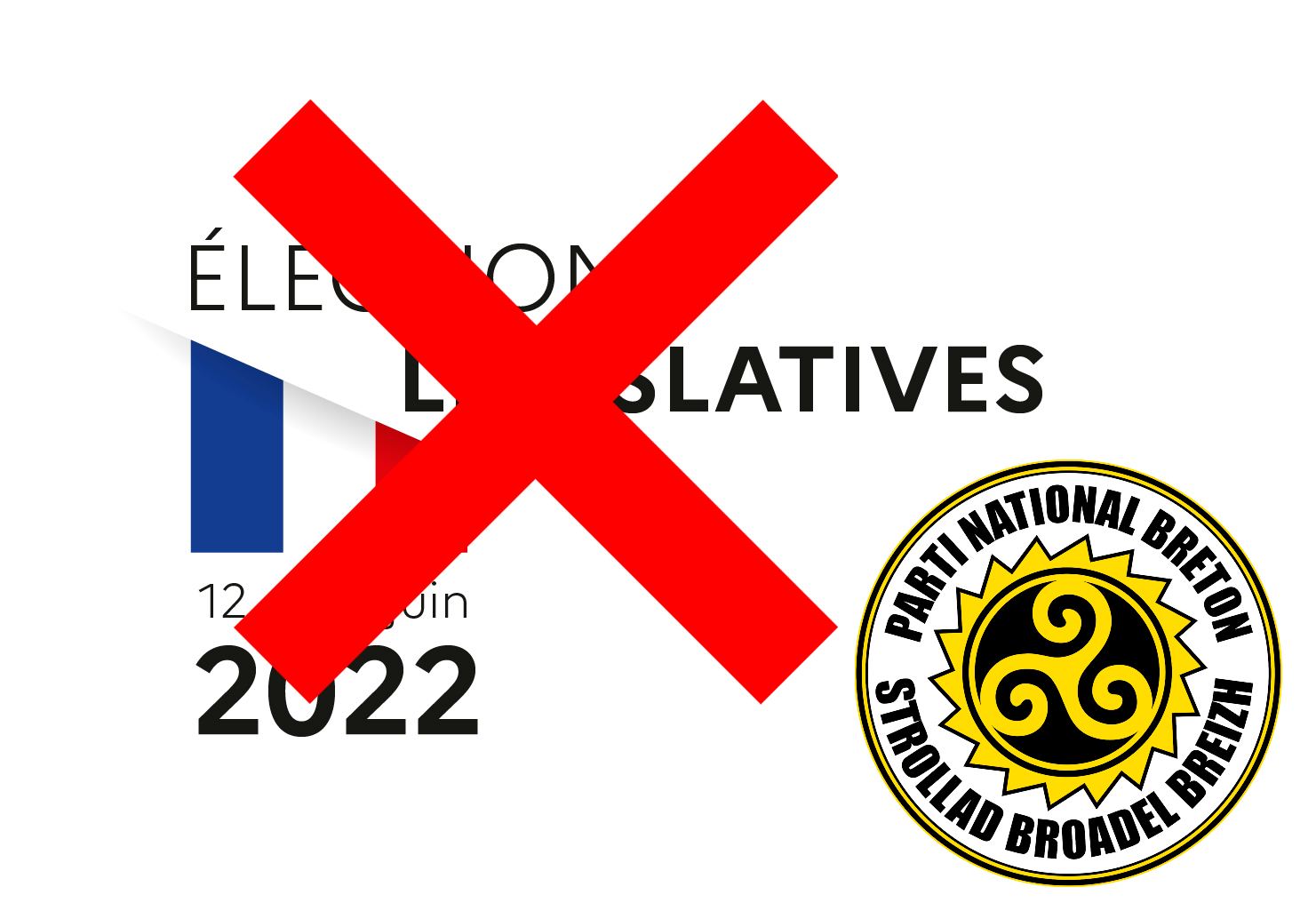 Le Parti National Breton appelle les Bretons au boycott des élections fantoches du 12 et 19 juin !