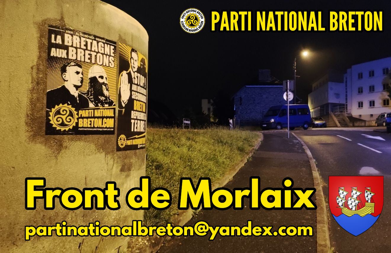 Résidences secondaires : Action du PNB à Morlaix pour le logement breton aux Bretons !