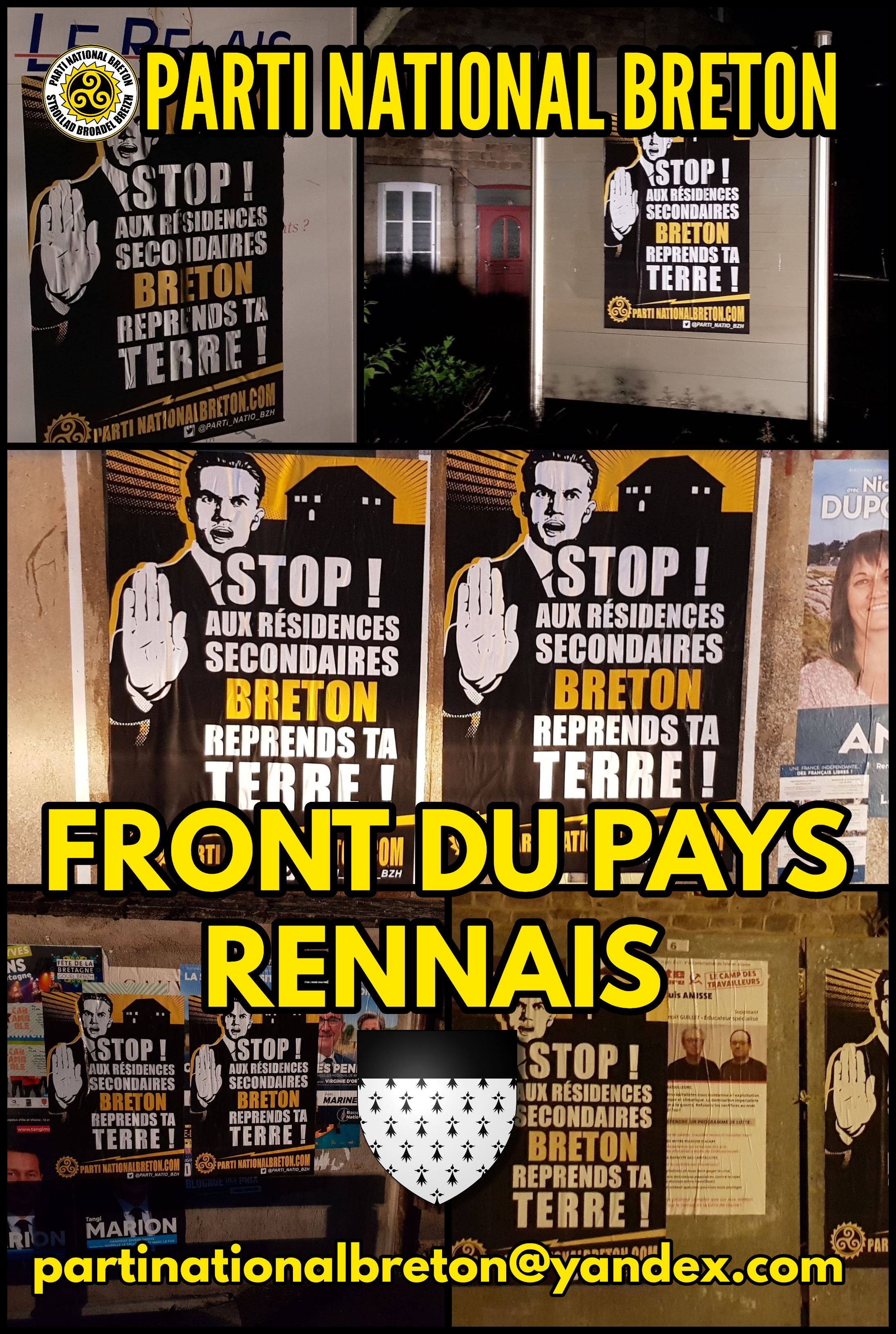 Pays Rennais : Action du PNB pour les logements bretons aux Bretons !