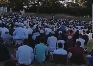 Nantes : la fête islamique de l’Aïd offerte gratuitement par la municipalité socialiste française ! 