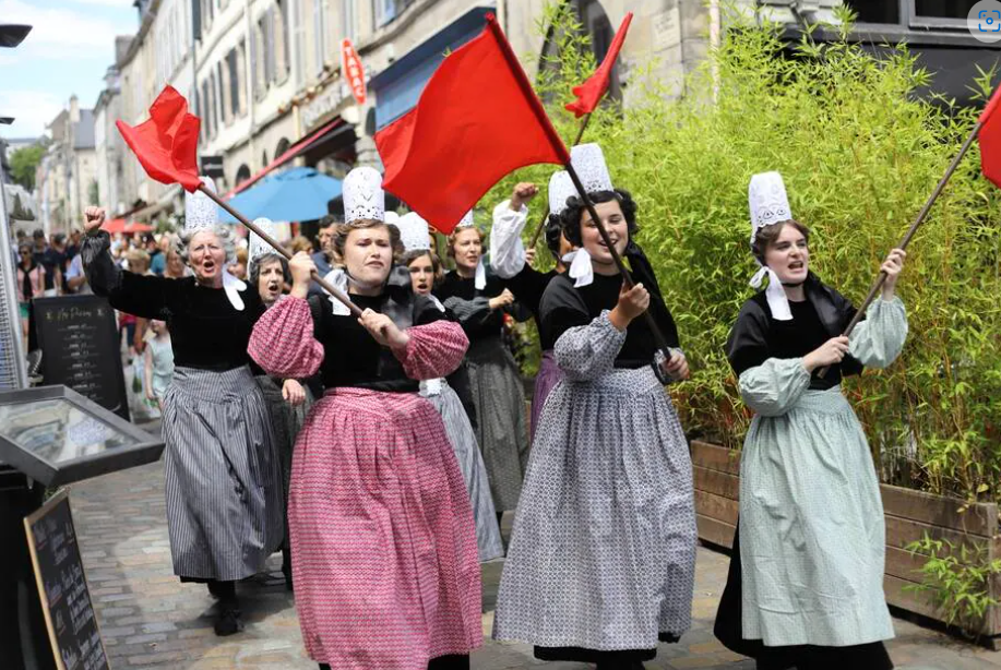 Provocation franco-marxiste au Festival de Cornouaille : le Parti National Breton met en garde la gauche coloniale