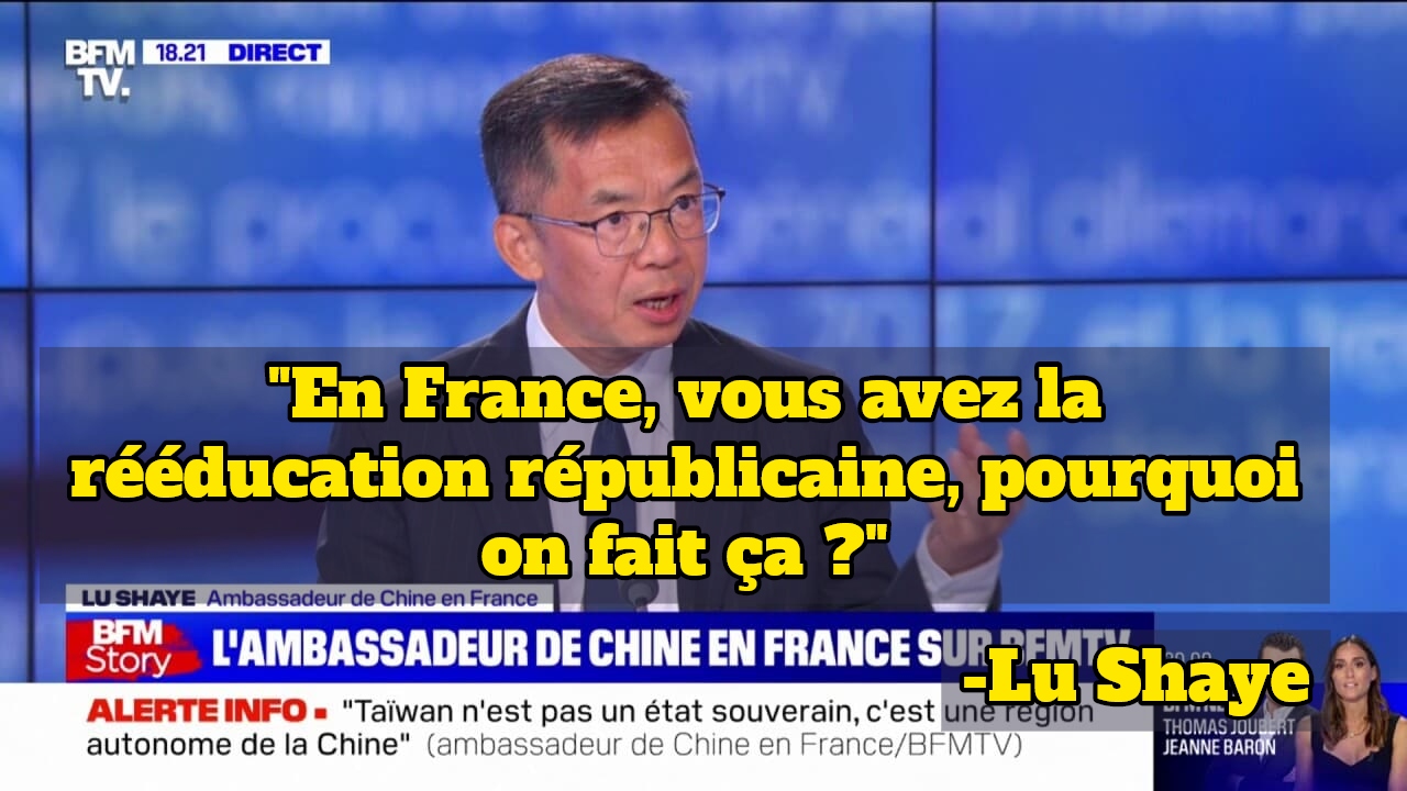 Le Parti National Breton se félicite des propos de la Chine sur l’embrigadement républicain en France et dans ses colonies