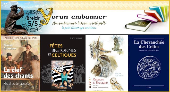Après leur ralliement à l’extrême-gauche franco-régionaliste, le Parti National Breton appelle au boycott des éditions Yoran Embanner
