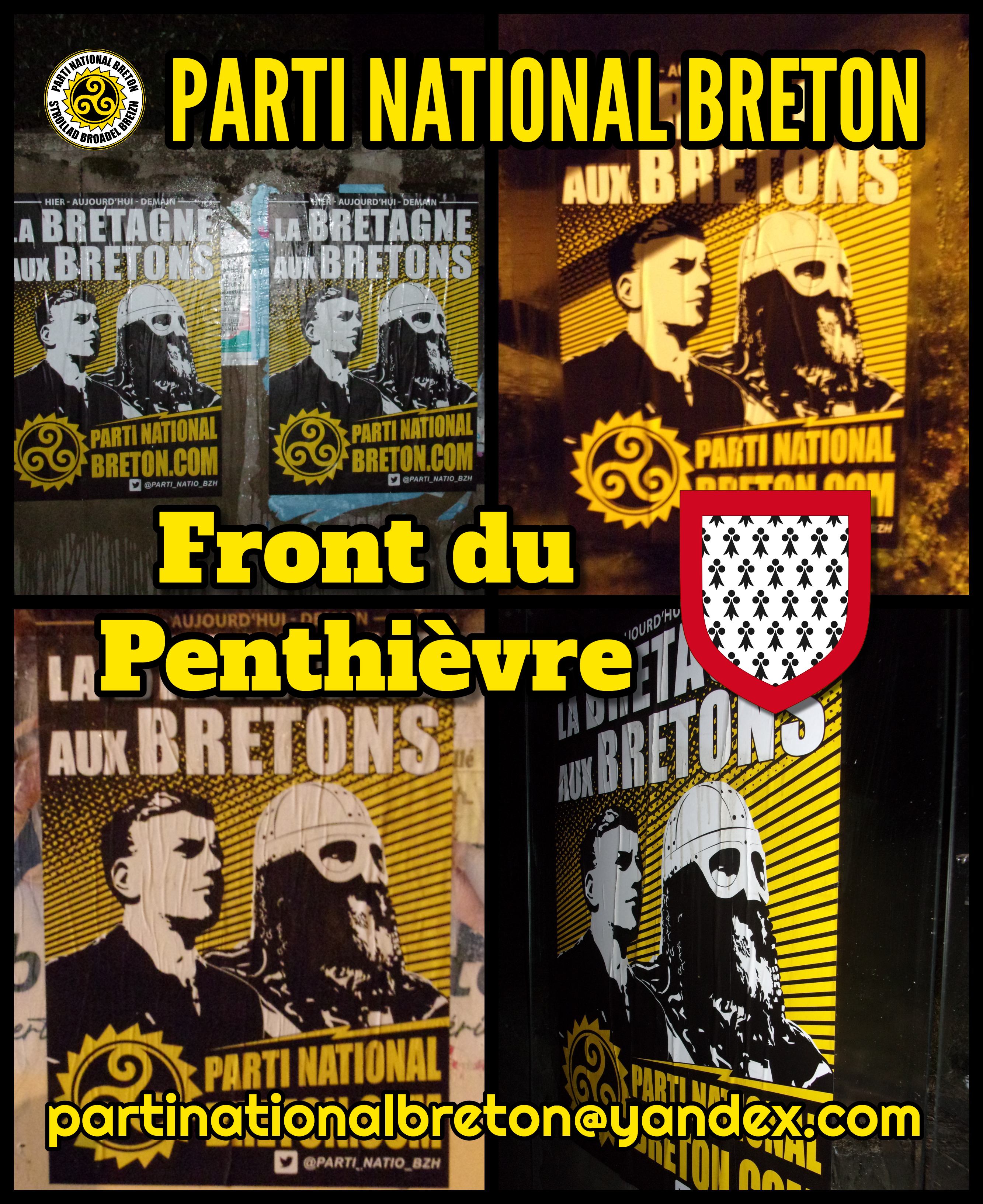 Le Parti National Breton sur le terrain dans le Penthièvre !