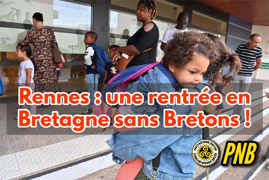 Rennes : une rentrée en Bretagne sans Bretons !