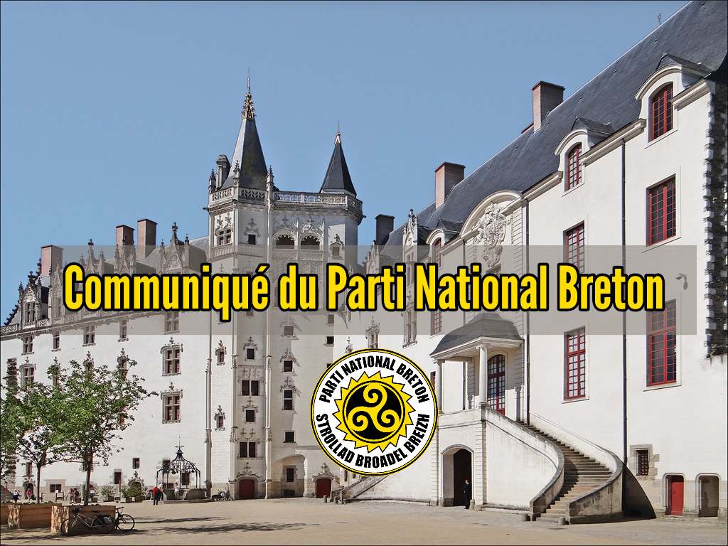 Le Parti National Breton réagit à l’article du Mensuel de Rennes le concernant