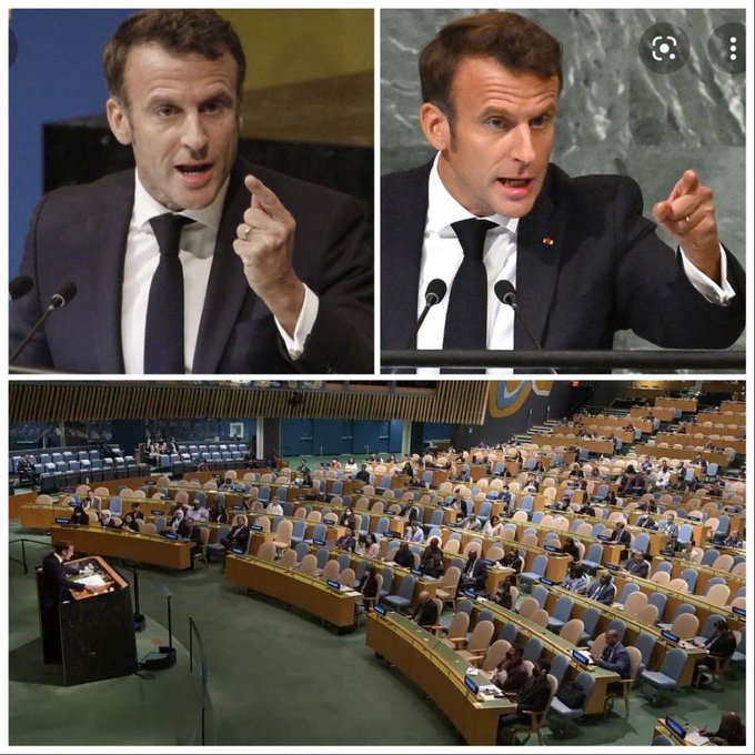 A l’ONU, l’insignifiance de la France plus jamais le signe du déclin final d’un empire déchu