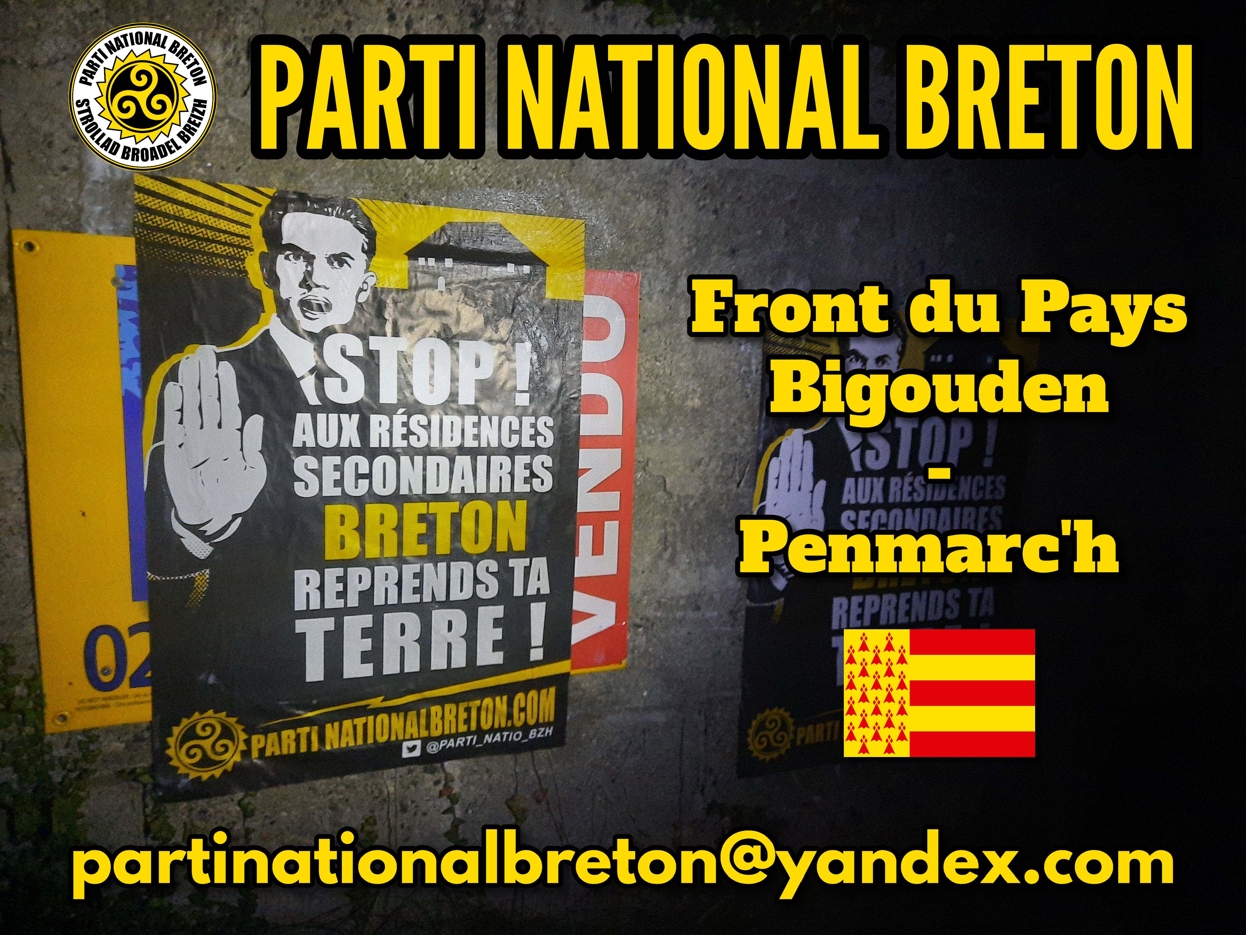Penmarc’h : contre la spéculation immobilière, Breton reprends ta terre !