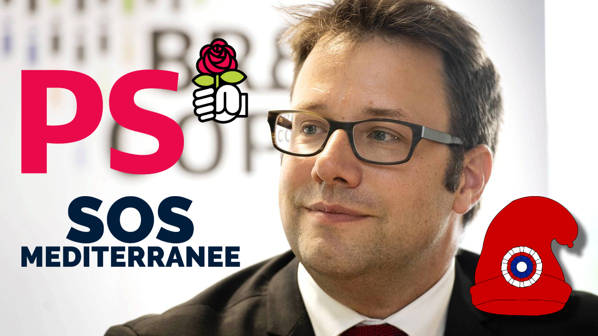 Les socialistes français en Bretagne ont accordé 60% des subventions publiques reçues par les passeurs de “SOS Méditerranée” : le PNB dit stop au détournement des impôts bretons !