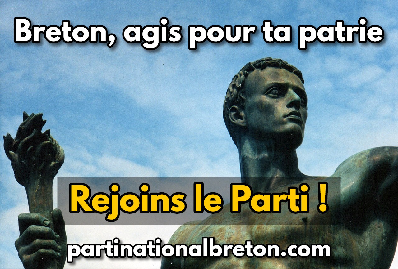 Breton, agis ! Rejoins le Parti !