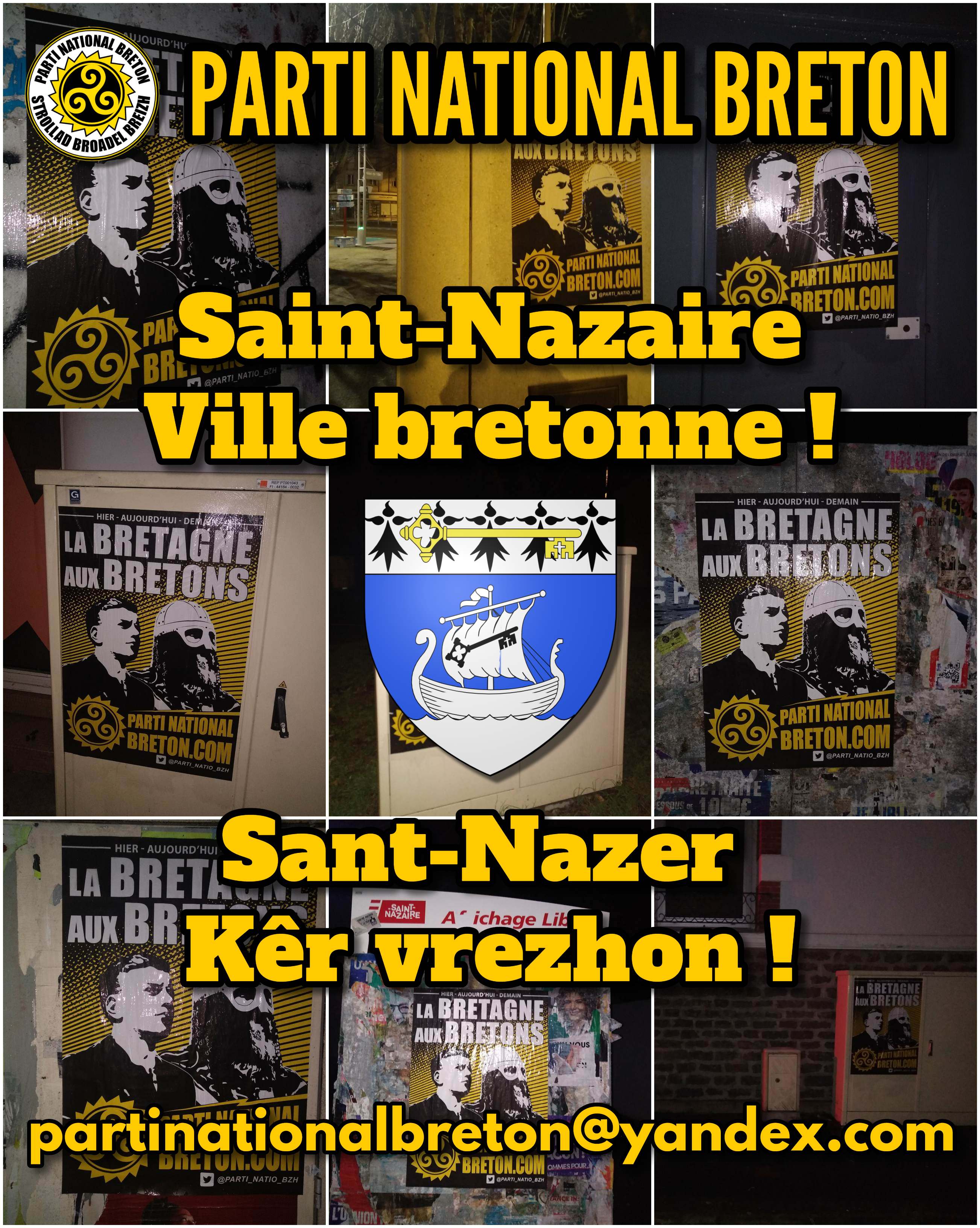 Saint-Nazaire, ville bretonne !