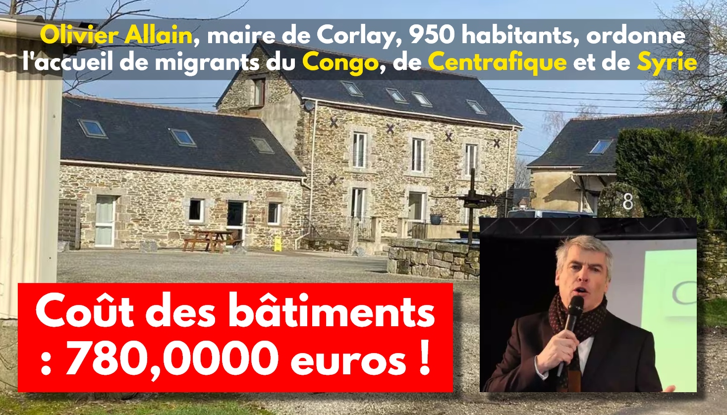 Implantation de colons afro-musulmans à Corlay : le PNB dénonce la fuite en avant de l’Etat français !