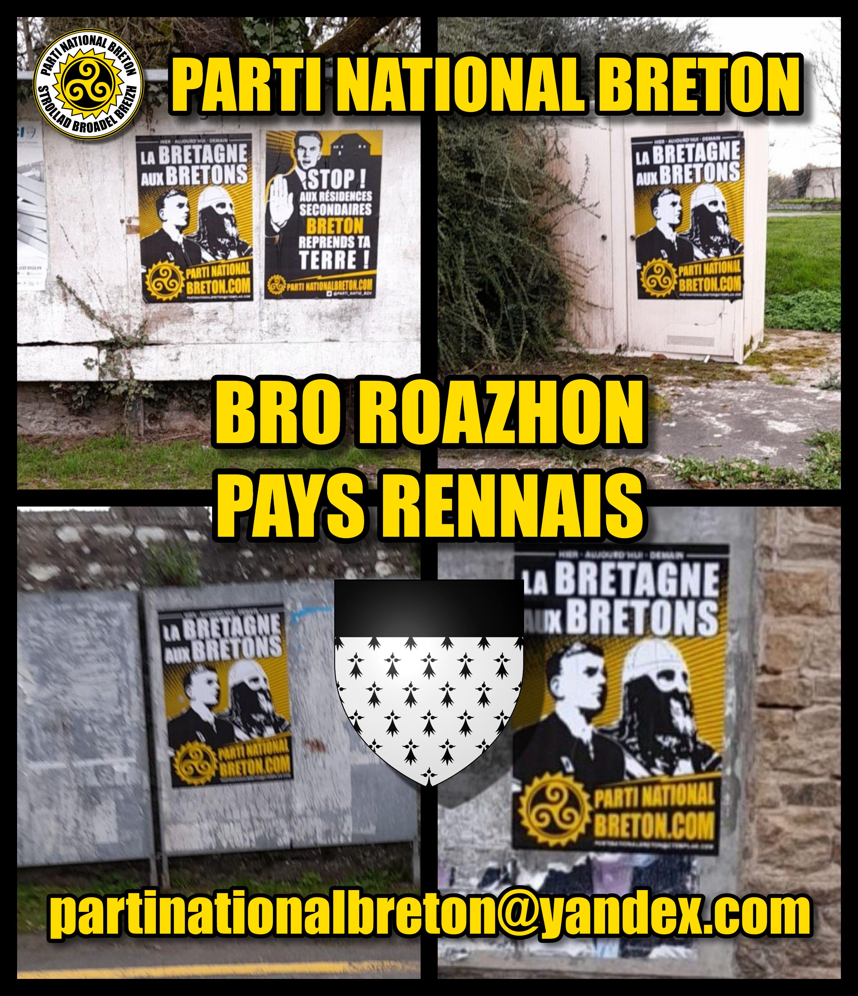 Action d’affirmation nationale bretonne
