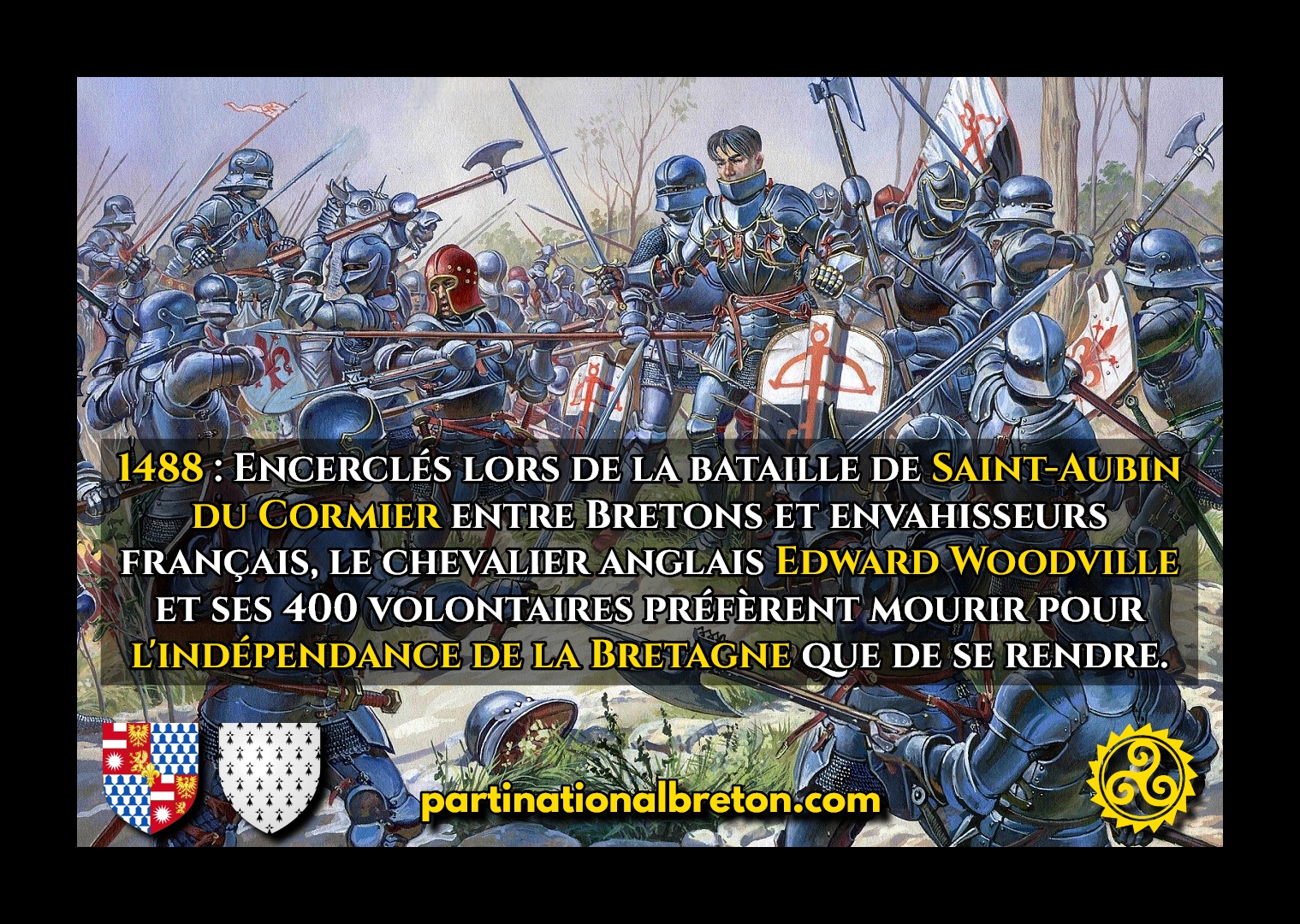 HAROZ BROADEL : Edward Woodville, serviteur de la Bretagne indépendante jusqu’au sacrifice suprême