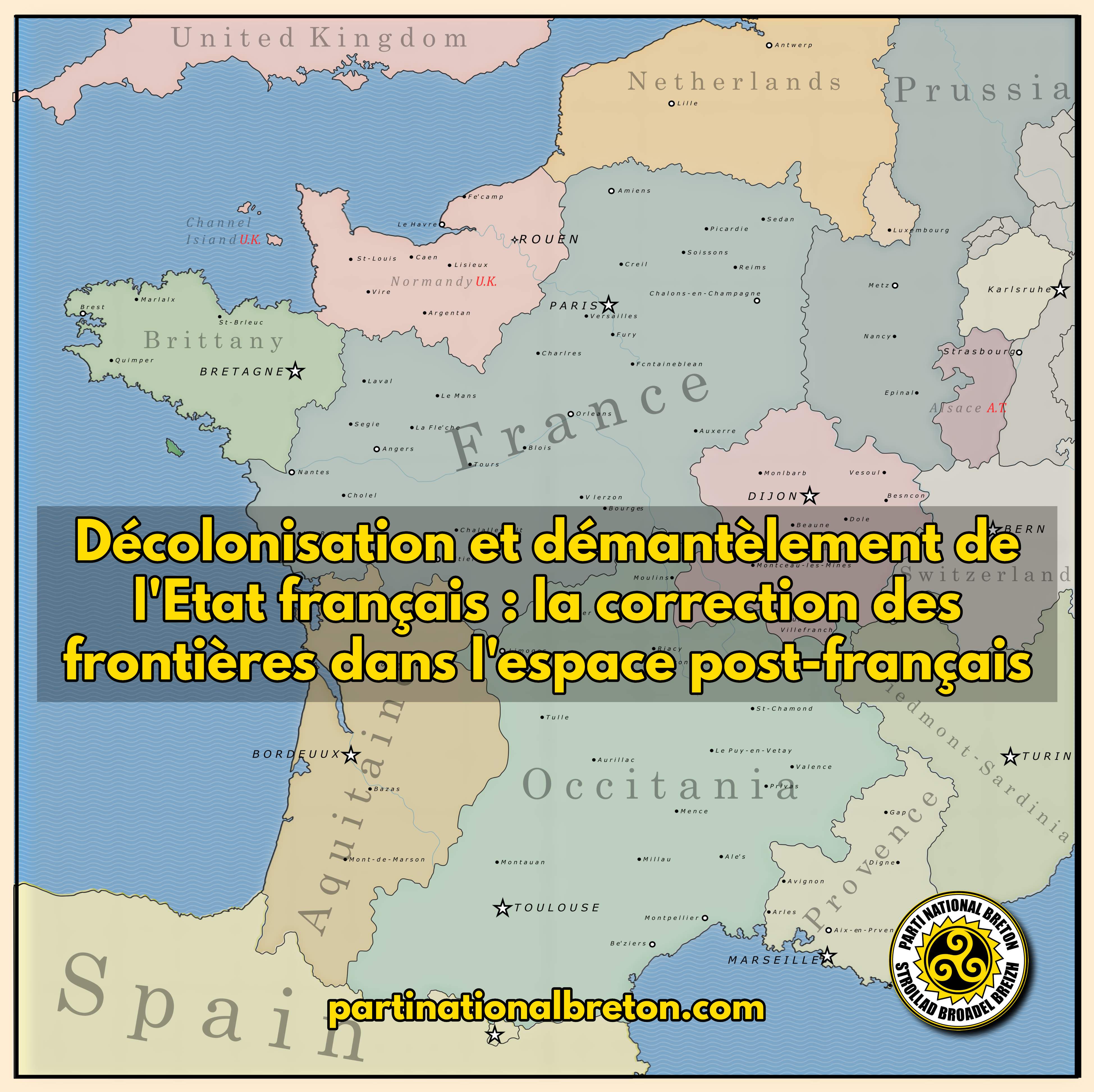 Décolonisation et démantèlement de l’Etat français : la correction des frontières dans l’espace post-français