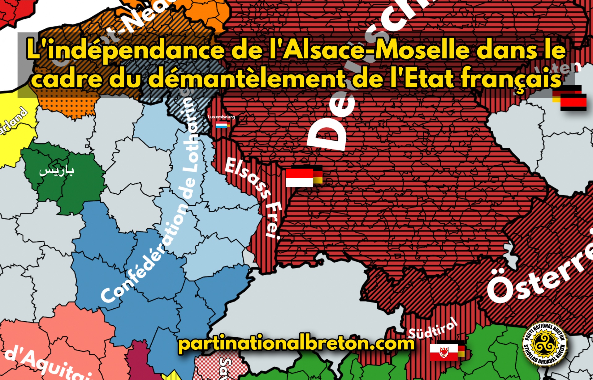 L’indépendance de l’Alsace-Moselle dans le cadre du démantèlement de l’Etat français