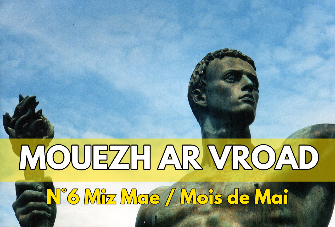 Sortie du podcast “Mouezh ar Vroad” (Mai 2023) !