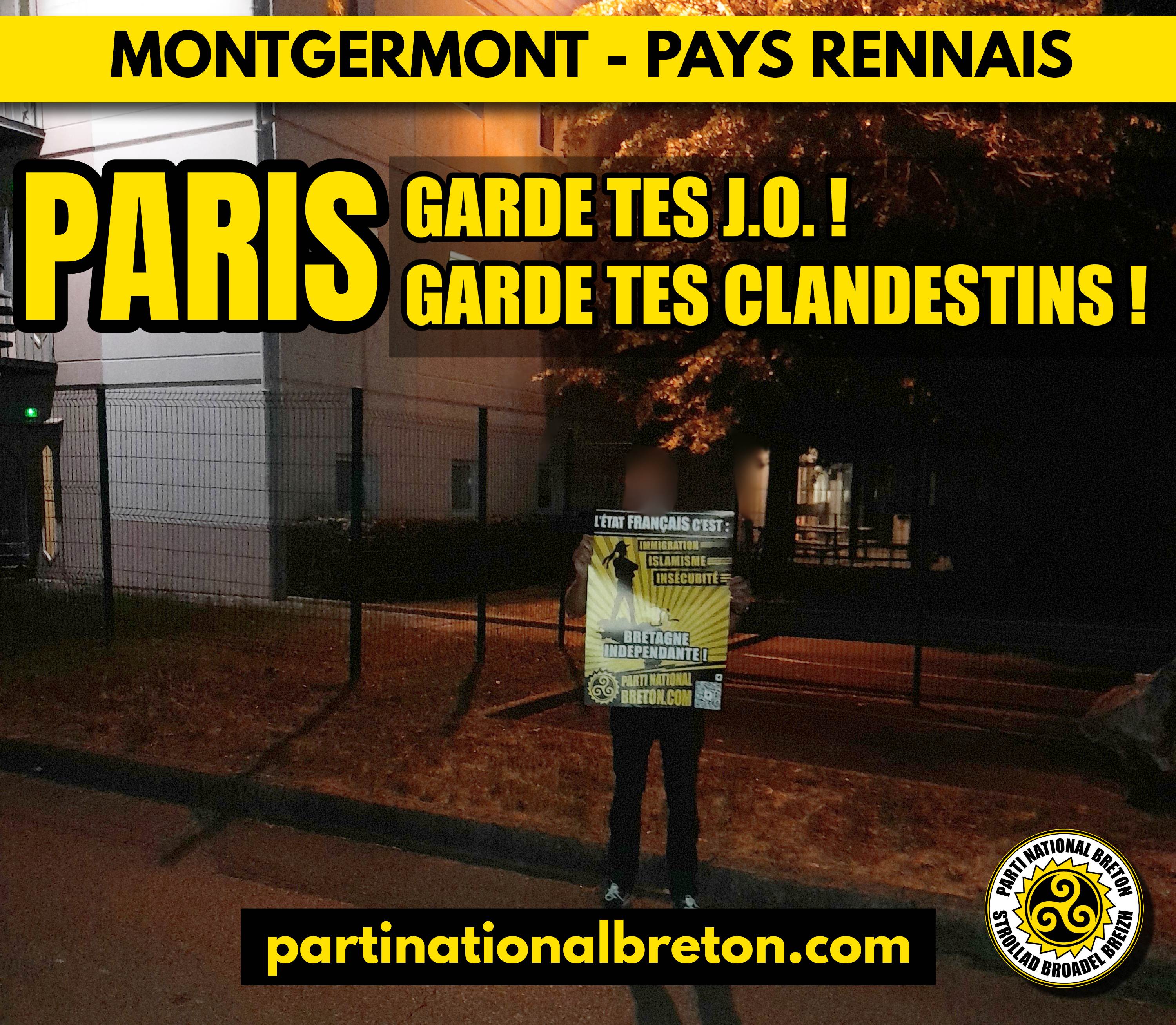 MontGermont : Paris, la Bretagne n’est pas ta poubelle !