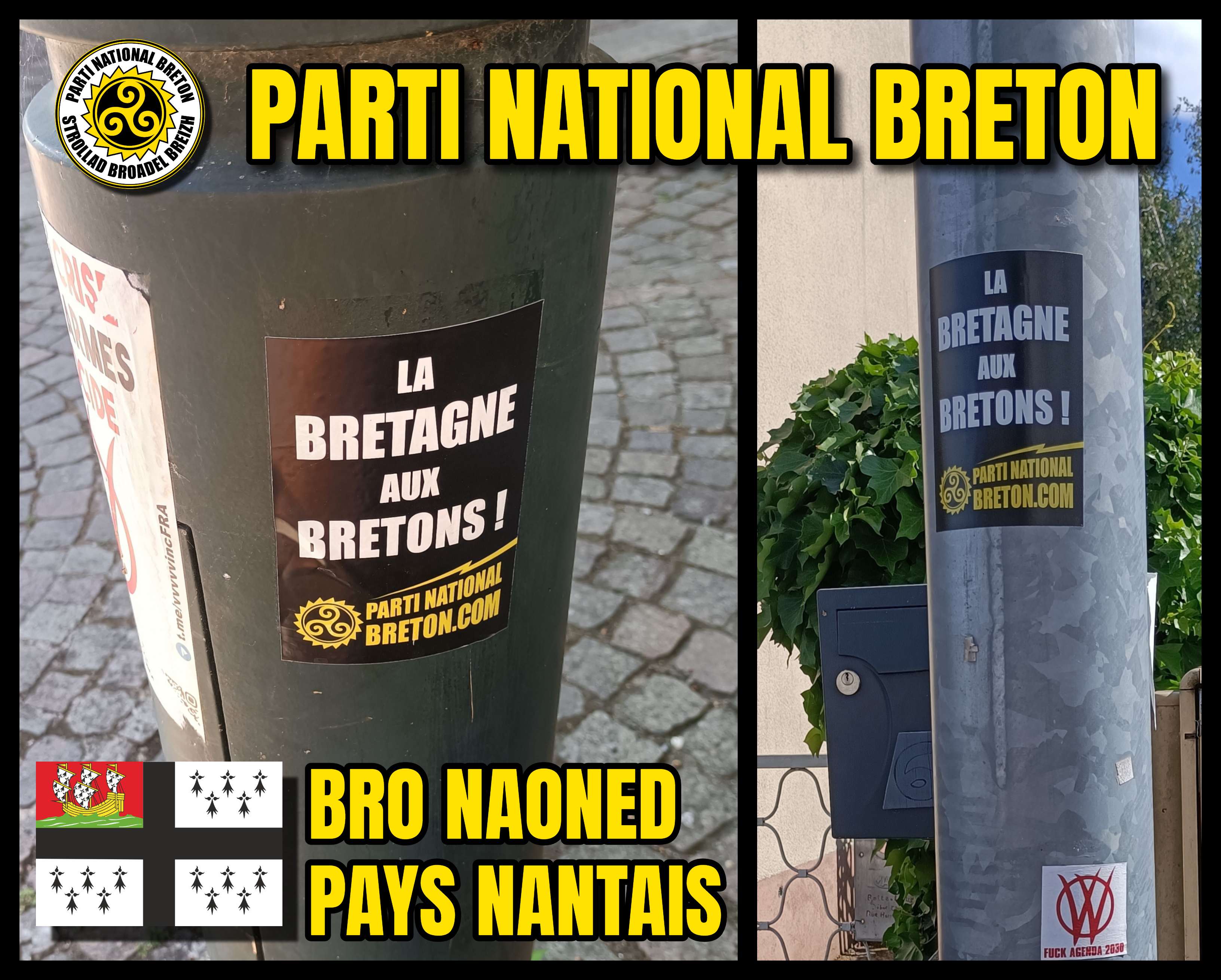 Nantes, ville bretonne !