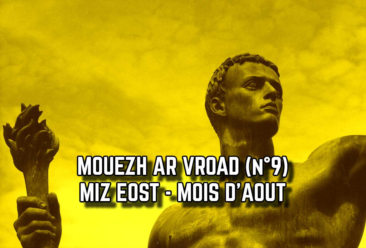 PODCAST : sortie de Mouezh Ar Vroad n°9 (Mois d’août)