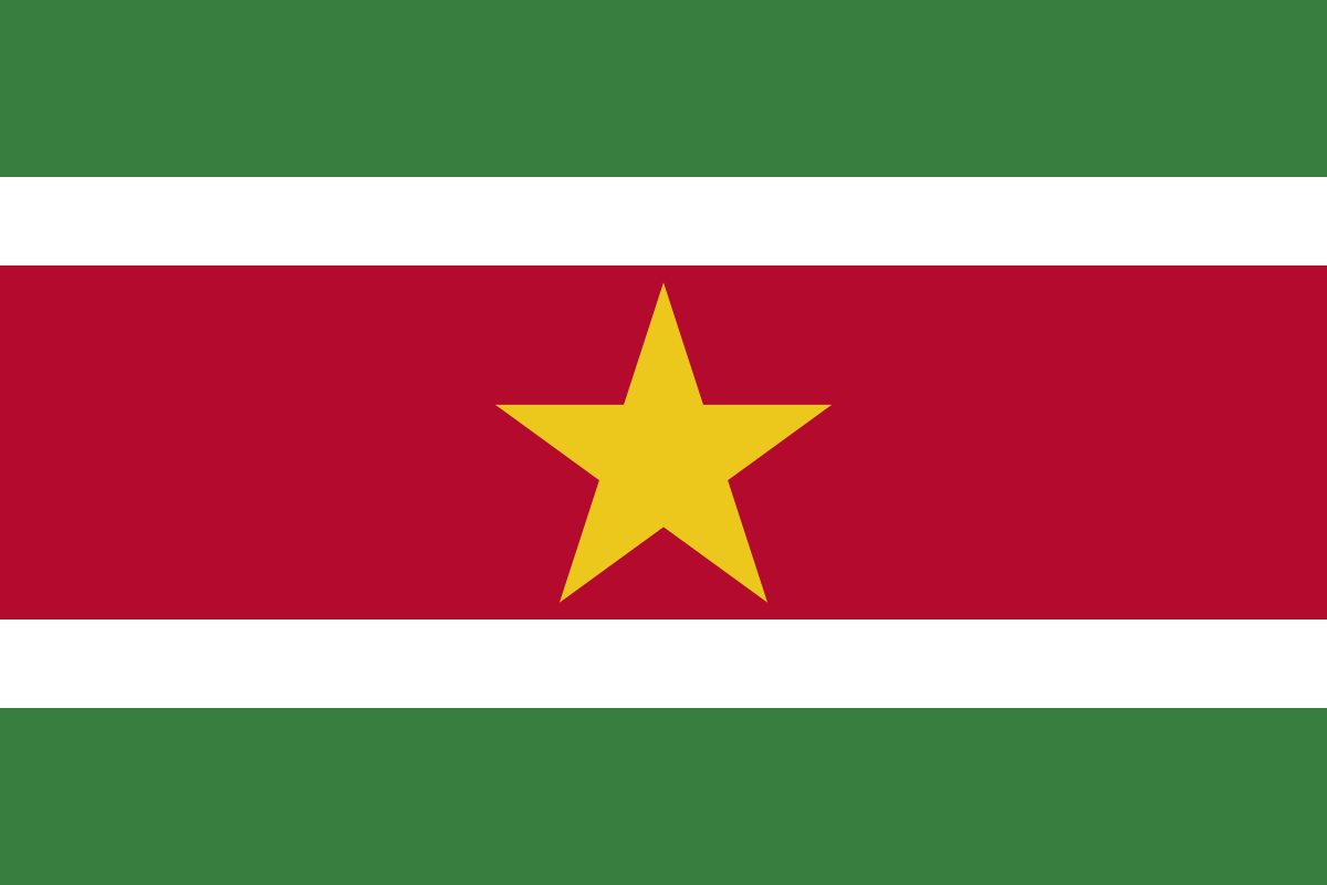 25 novembre 1975 : indépendance du Suriname, un état 7 fois moins peuplé que la Bretagne et 5 fois moins riche !