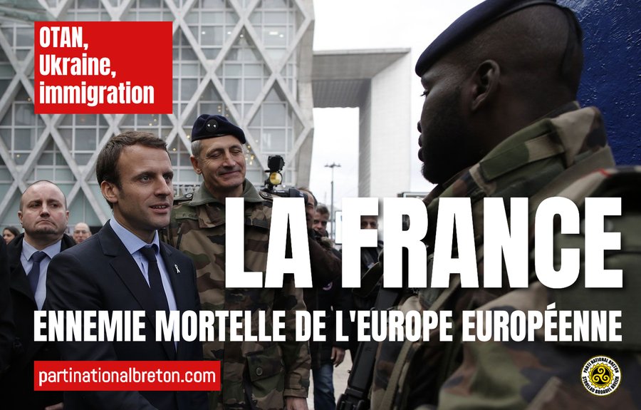 La France, ennemie mortelle de l’Europe européenne !