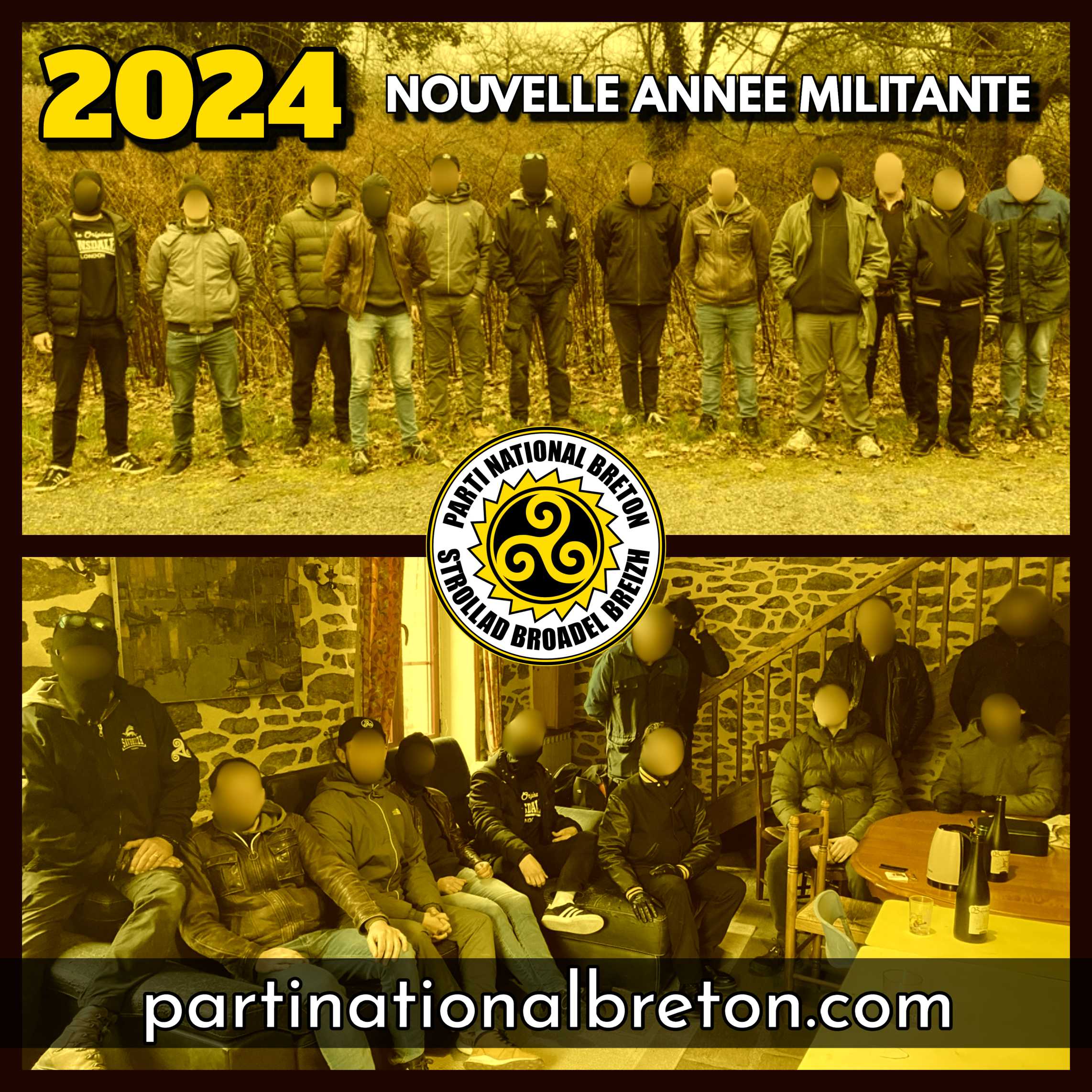 Rencontre militante de nouvelle année 2024 !