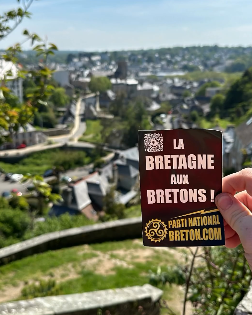 Présence nationaliste bretonne dans le Trégor !